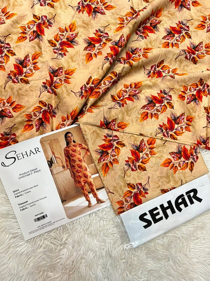 SEHAR LAWN TWO PIECE