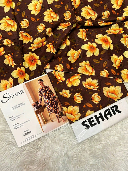 SEHAR LAWN TWO PIECE