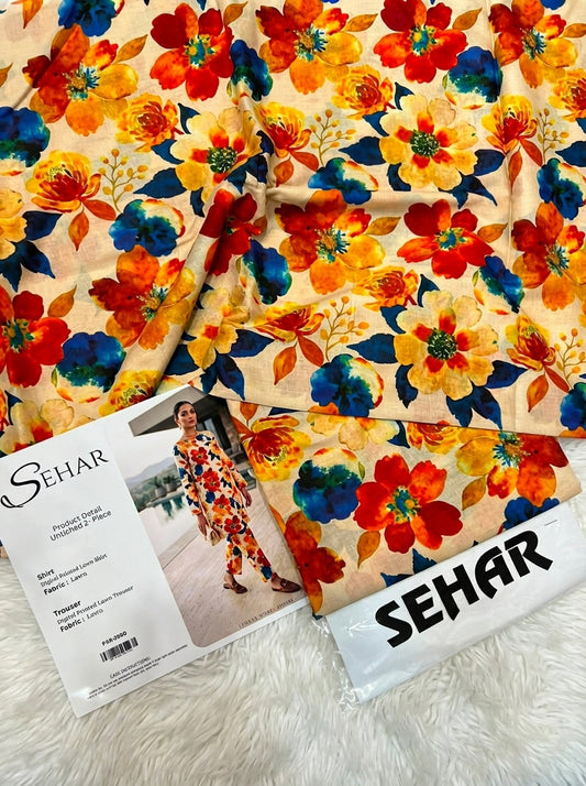 SEHAR LAWN TWO PIECE