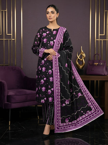 KHAADI LAWN THREE PIECE
