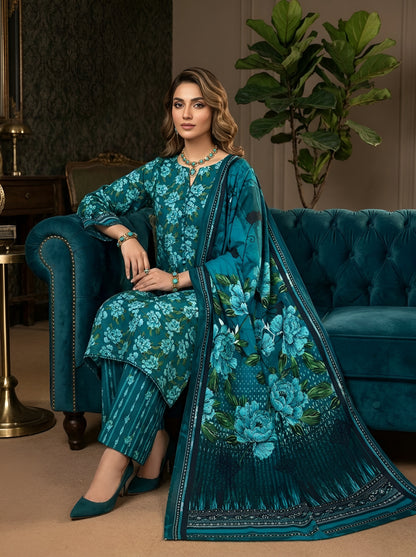 KHAADI LAWN THREE PIECE