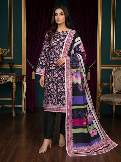 NISHAT LAWN THREE PIECE