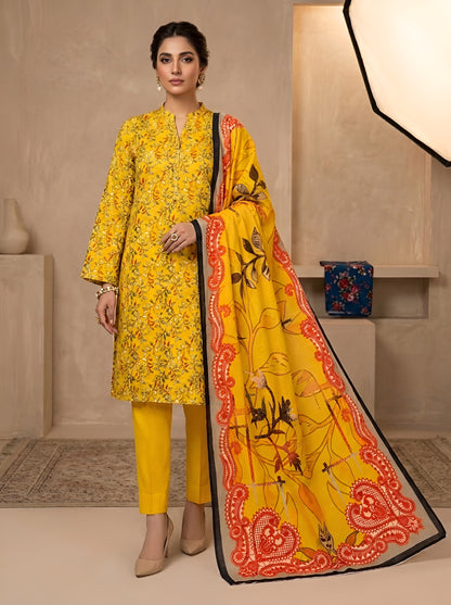 NISHAT LAWN THREE PIECE