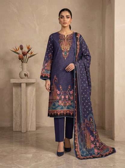 STAR LINEN THREE PIECE