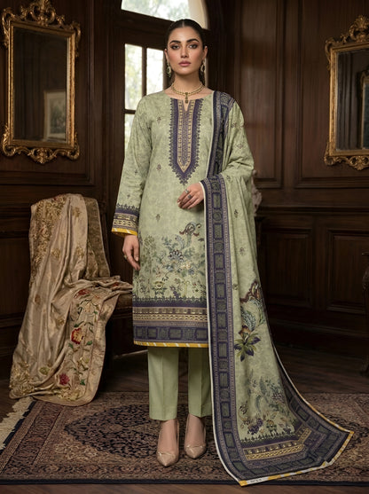 SEHAR LINEN THREE PIECE