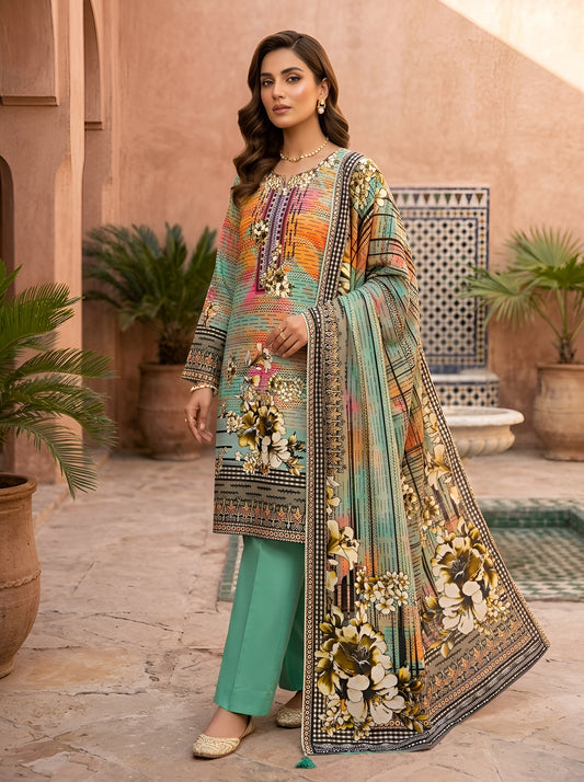 SEHAR LINEN 3-PIECE