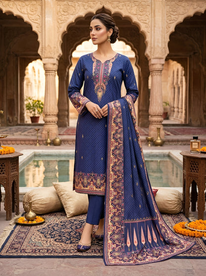 STAR LINEN THREE PIECE