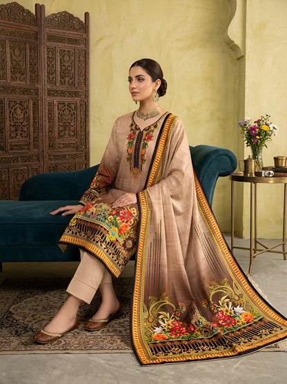 STAR LINEN THREE PIECE