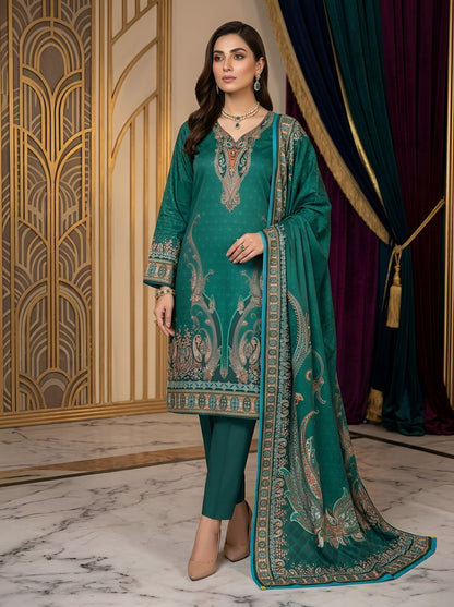 STAR LINEN THREE PIECE