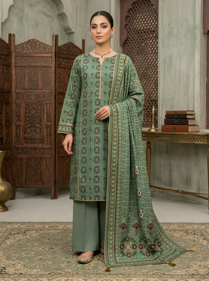 NISHAT LINEN THREE PIECE