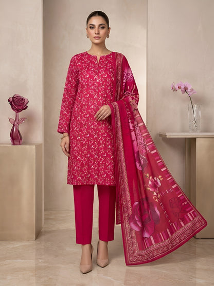 NISHAT LINEN THREE PIECE