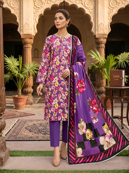 NISHAT LINEN THREE PIECE