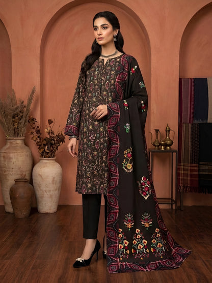 NISHAT LINEN THREE PIECE