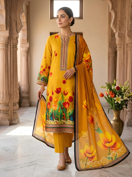 SEHAR LINEN 3-PIECE