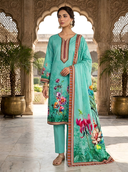 SEHAR LINEN 3- PIECE