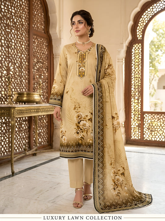 SEHAR LINEN 3-PIECE