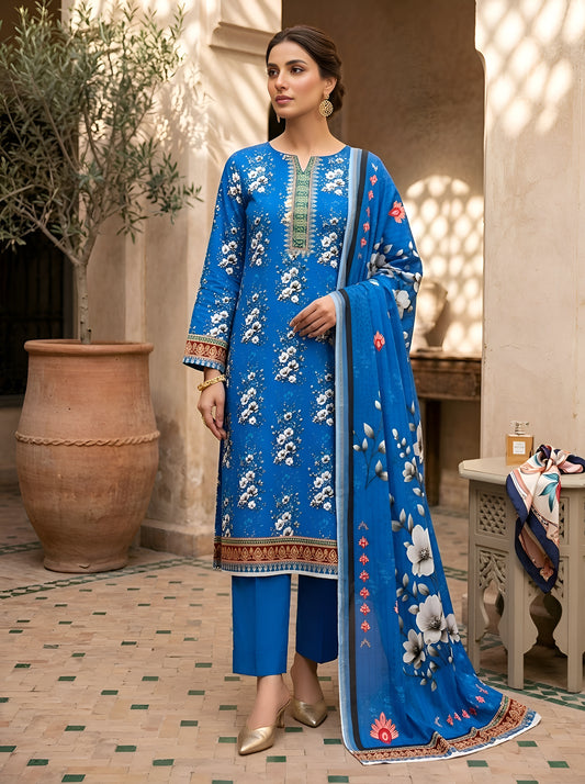 SEHAR LINEN 3-PIECE