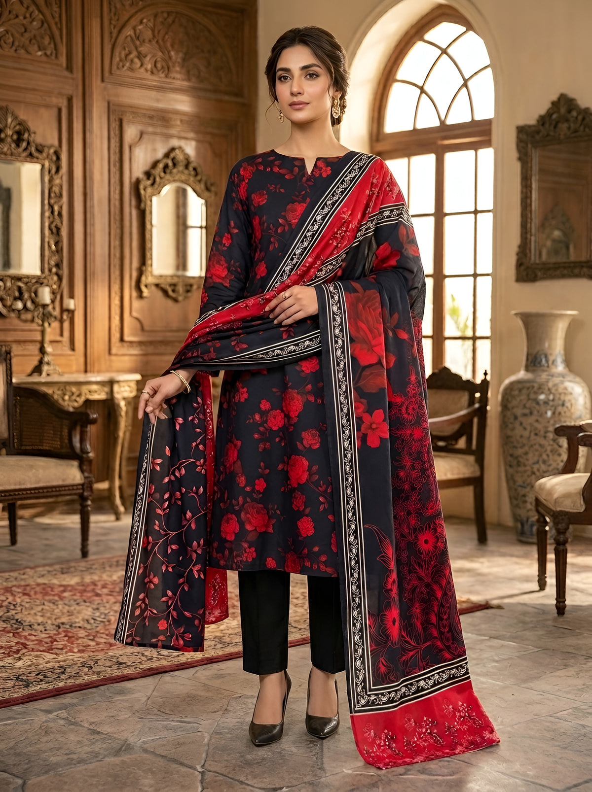 BIN SAEED LINEN 3-PIECE