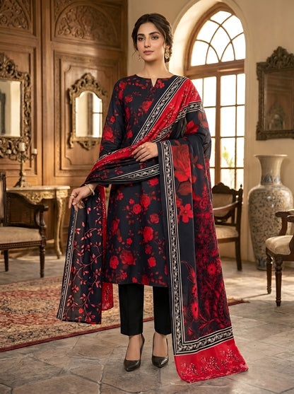 BIN SAEED LINEN 3-PIECE