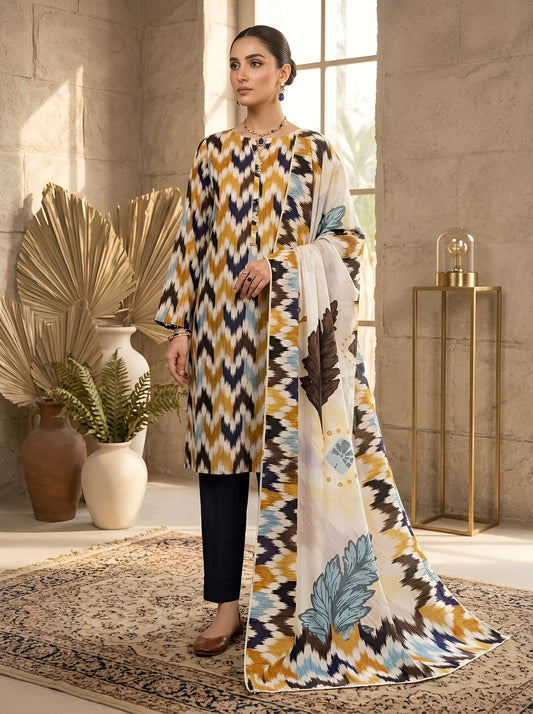 AL KARAM LINEN 3-PIECE