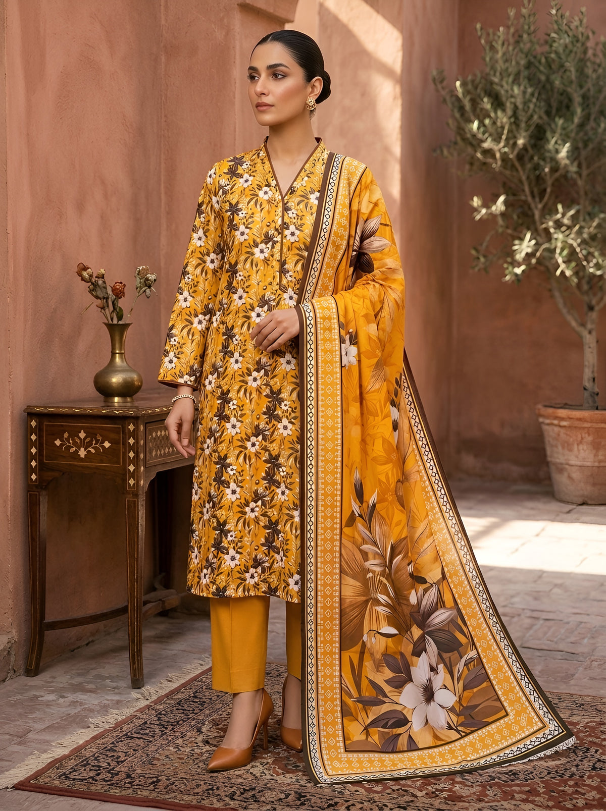 AL KARAM LINEN 3-PIECE