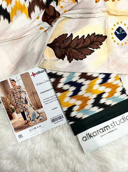AL KARAM LINEN 3-PIECE