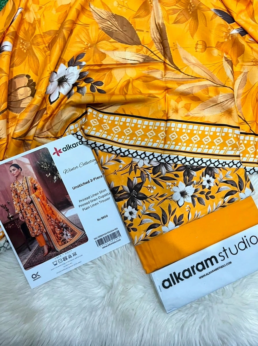 AL KARAM LINEN 3-PIECE