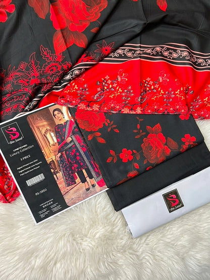 BIN SAEED LINEN 3-PIECE