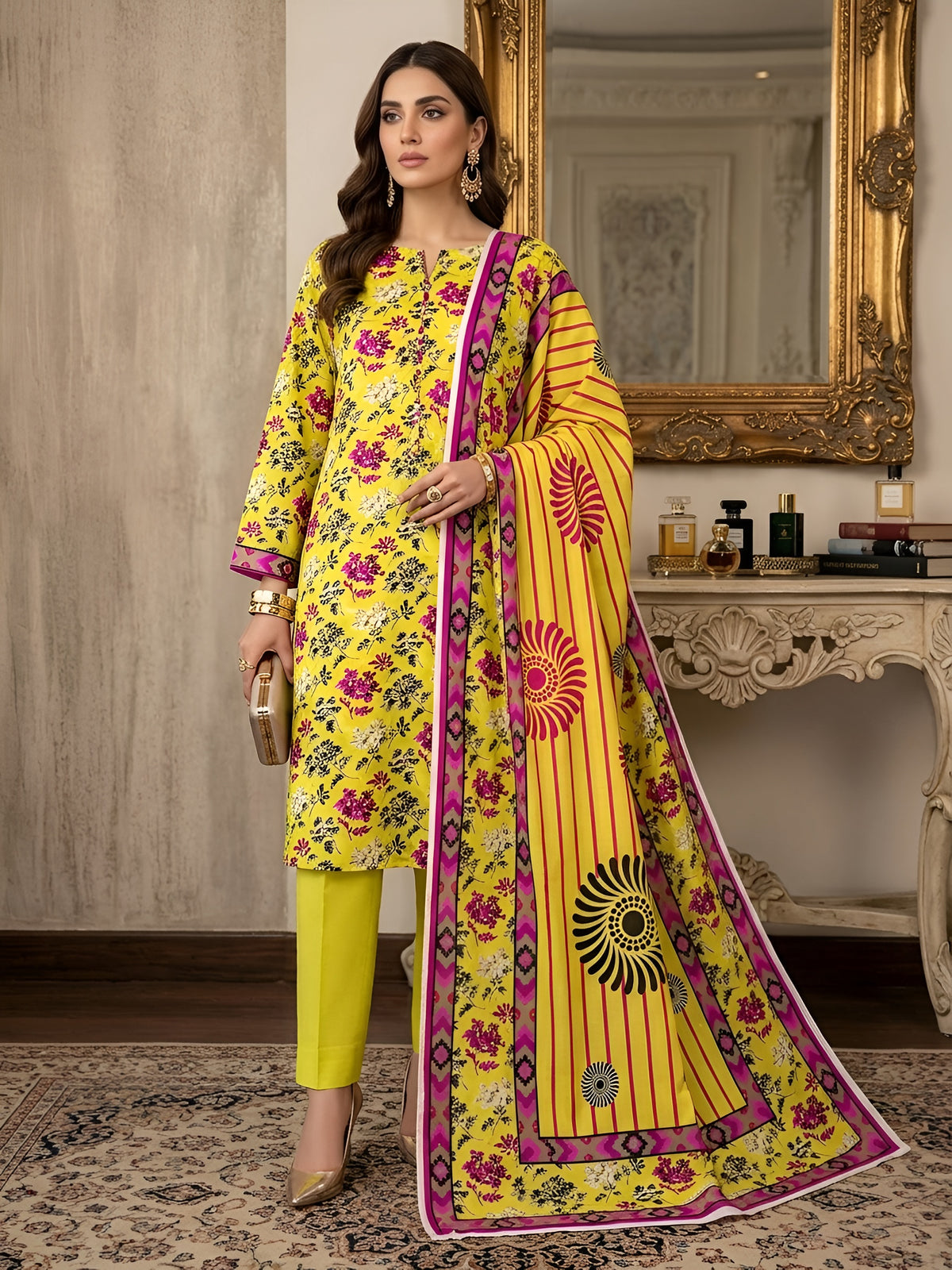 SEHAR LINEN 3-PIECE