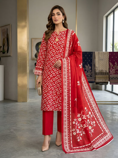 SAPPHIRE DORYA LINEN 3-PIECE