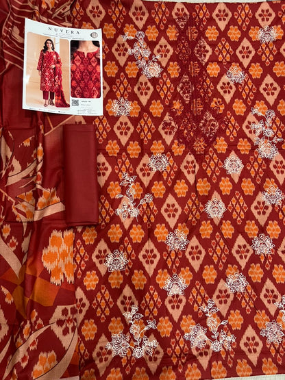 NUVERA BY BULANDI EMBROIDERY 3-PIECE
