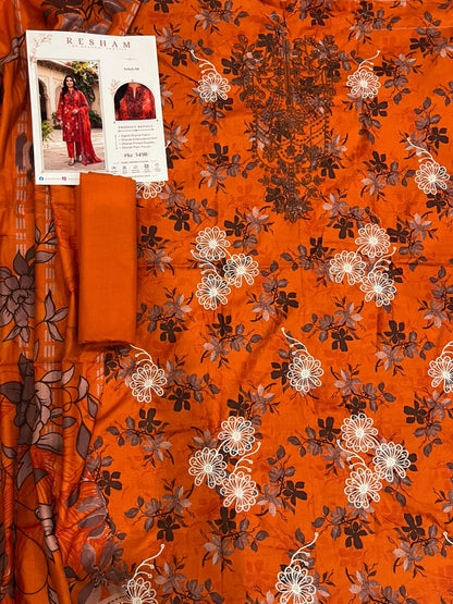 RESHAM BY BULANDI EMBROIDERY 3-PIECE