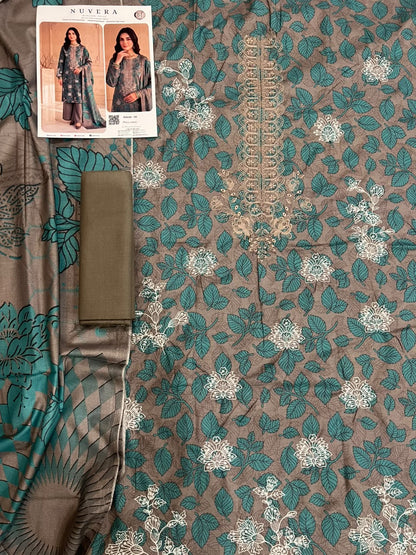 NUVERA BY BULANDI EMBROIDERY 3-PIECE