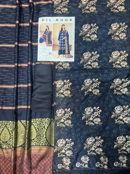 DILL NOOR BY BULANDI EMBROIDERY 3-PIECE