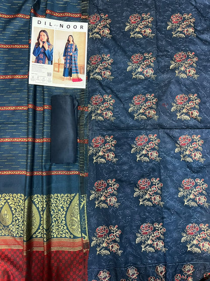 DILL NOOR BY BULANDI EMBROIDERY 3-PIECE