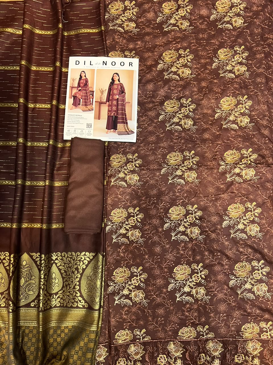 DILL NOOR BY BULANDI EMBROIDERY 3-PIECE