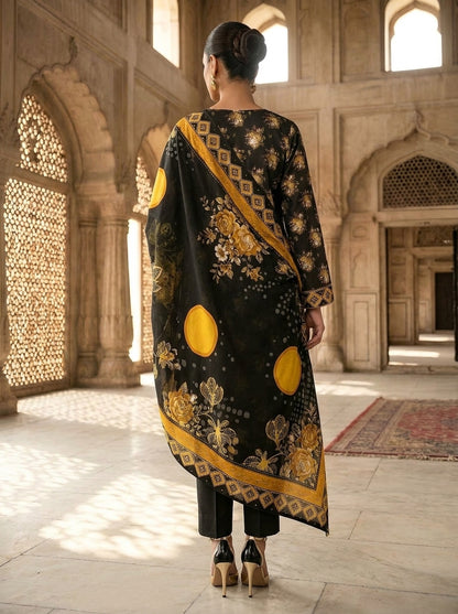 ALKARAM LINEN 3-PIECE