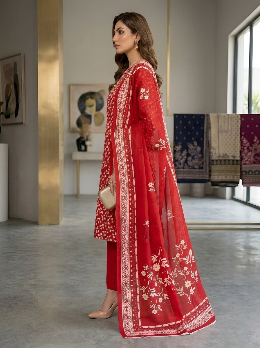 SAPPHIRE DORYA LINEN 3-PIECE