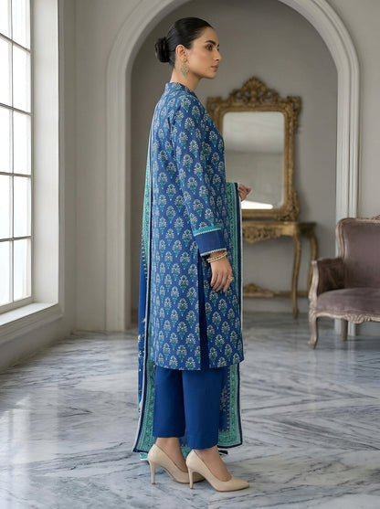 ALKARAM LINEN 3-PIECE