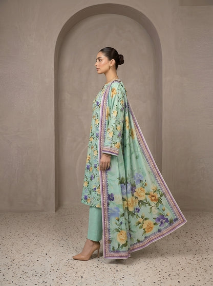 KHAADI DORYA LINEN 3-PIECE