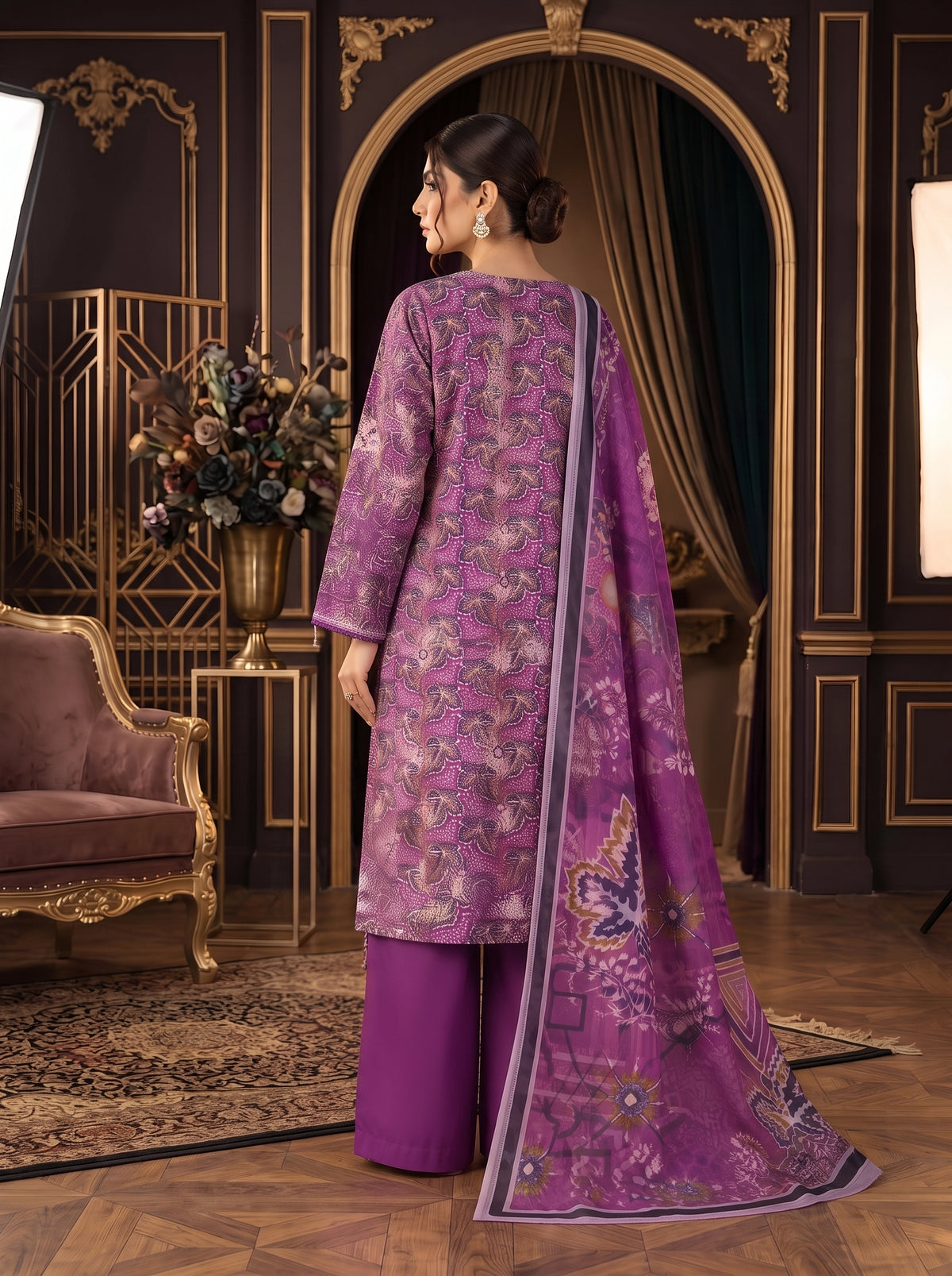 MEHRMA BY BULANDI EMBROIDERY 3-PIECE
