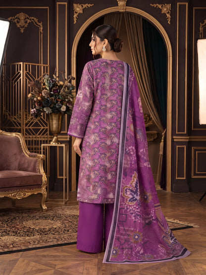 MEHRMA BY BULANDI EMBROIDERY 3-PIECE