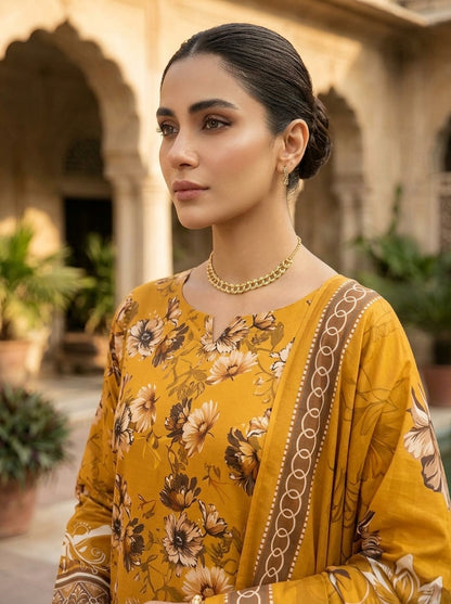 AL KARAM LINEN 3-PIECE