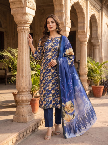 BIN SAEED LINEN 3-PIECE