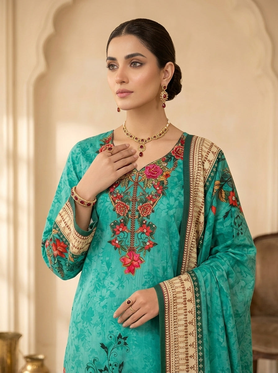 SEHAR LINEN 3-PIECE