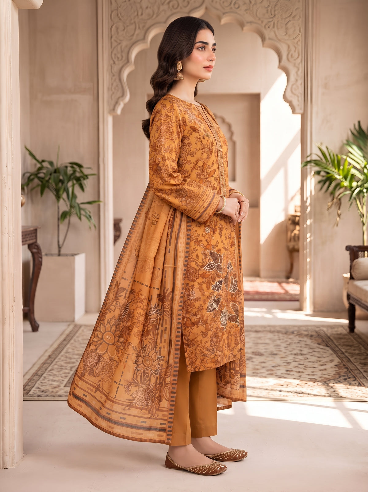 ABEESHA.B BY BULANDI EMBROIDERY 3-PIECE