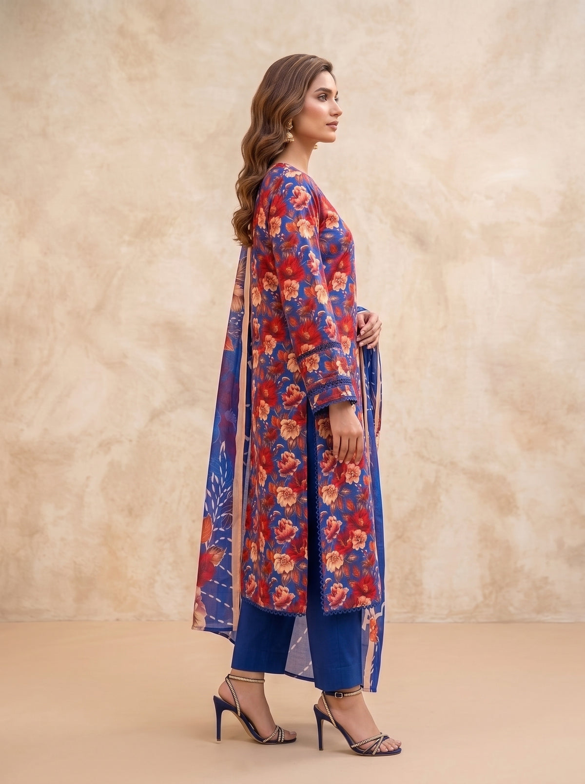 BIN SAEED LINEN 3-PIECE