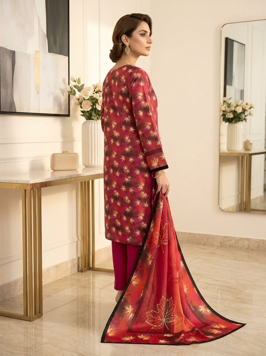 AL KARAM LINEN 3-PIECE