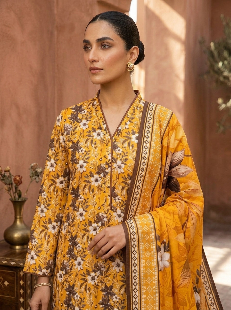 AL KARAM LINEN 3-PIECE