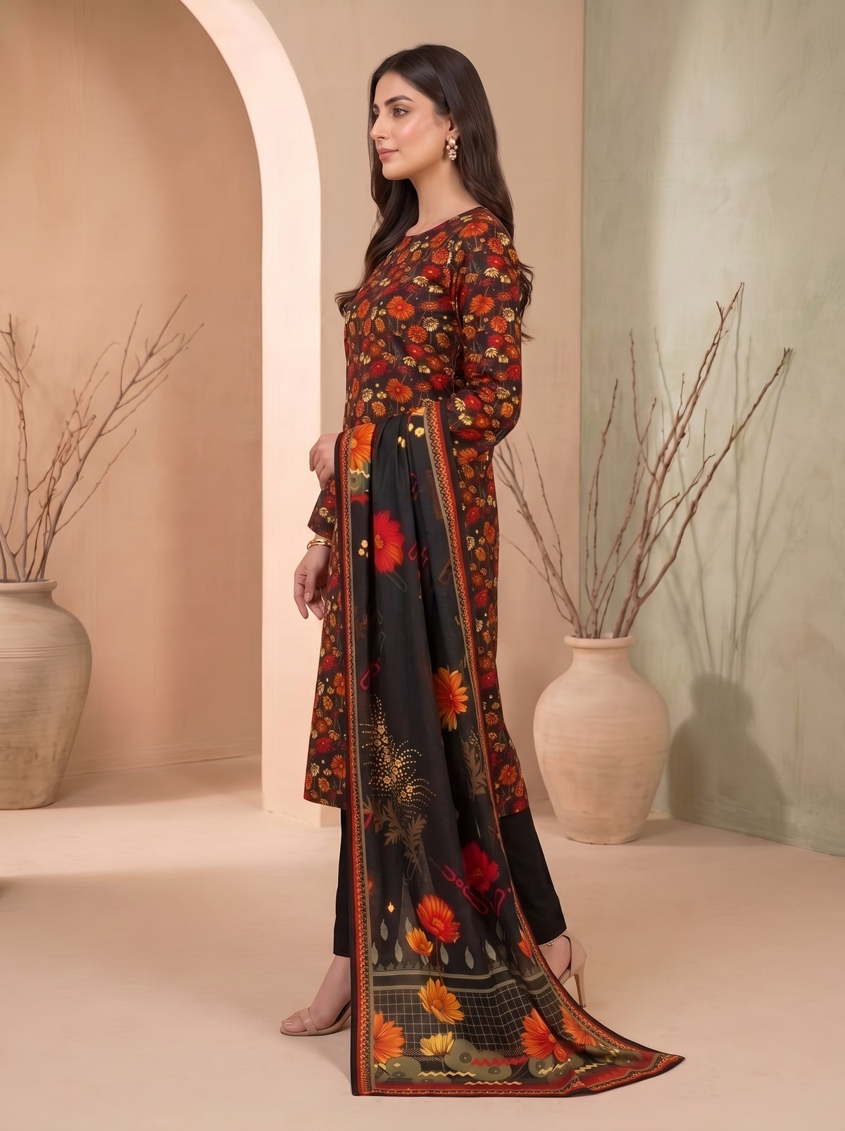 BIN SAEED LINEN 3-PIECE